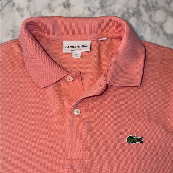 Lacoste Classic Fit Polo Shirt Small/ FR 3 - Picture 2 of 8
